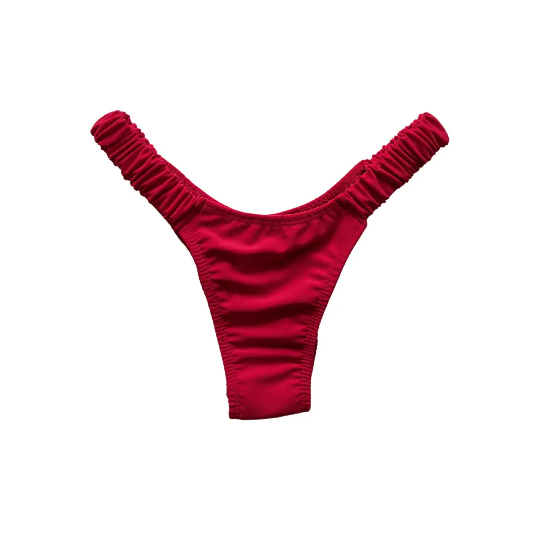 Simone Cheeky Bikini Bottom - Solid Colors Benatti Beachwear