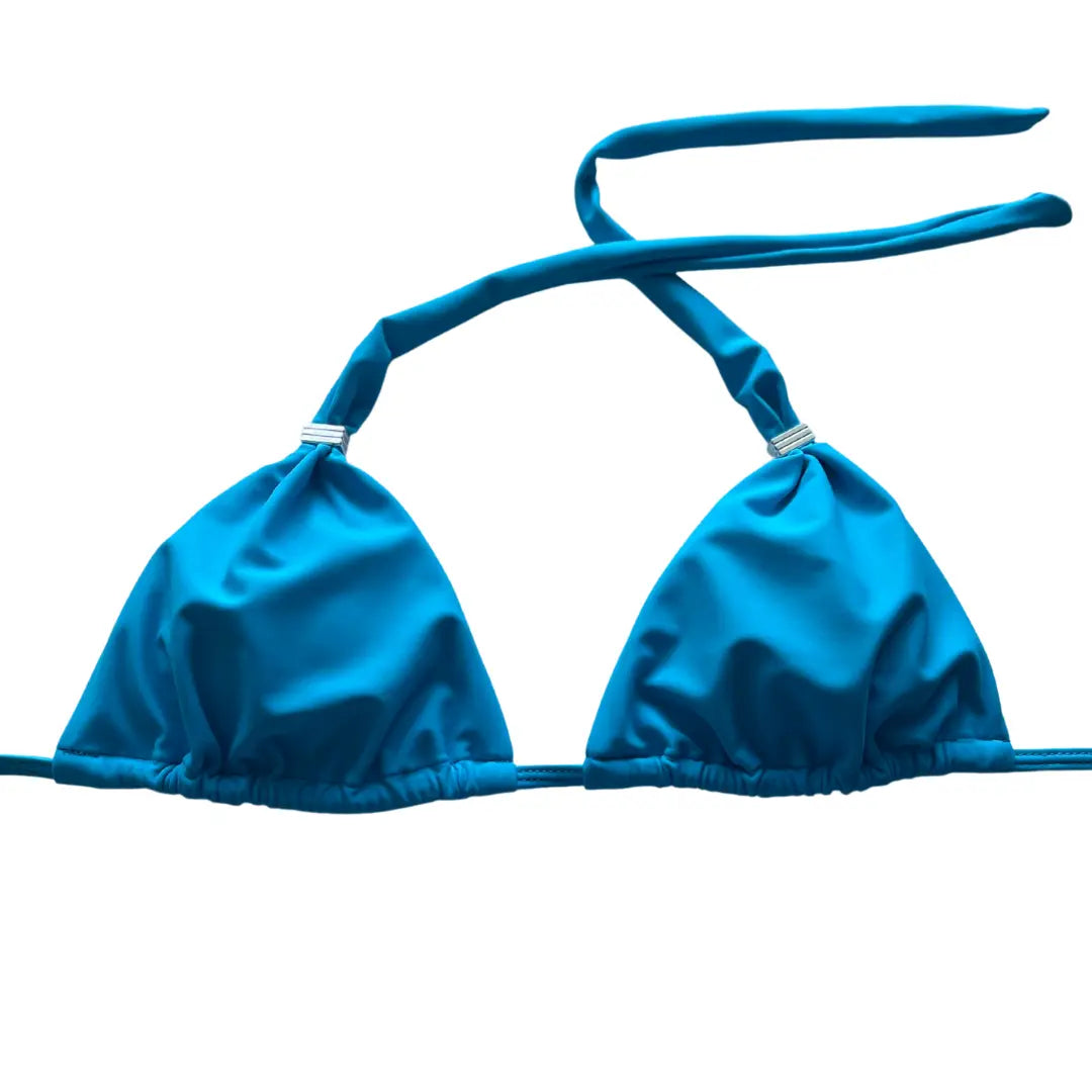 Mia Halter Bikini Top - Solid Colors Benatti Beachwear