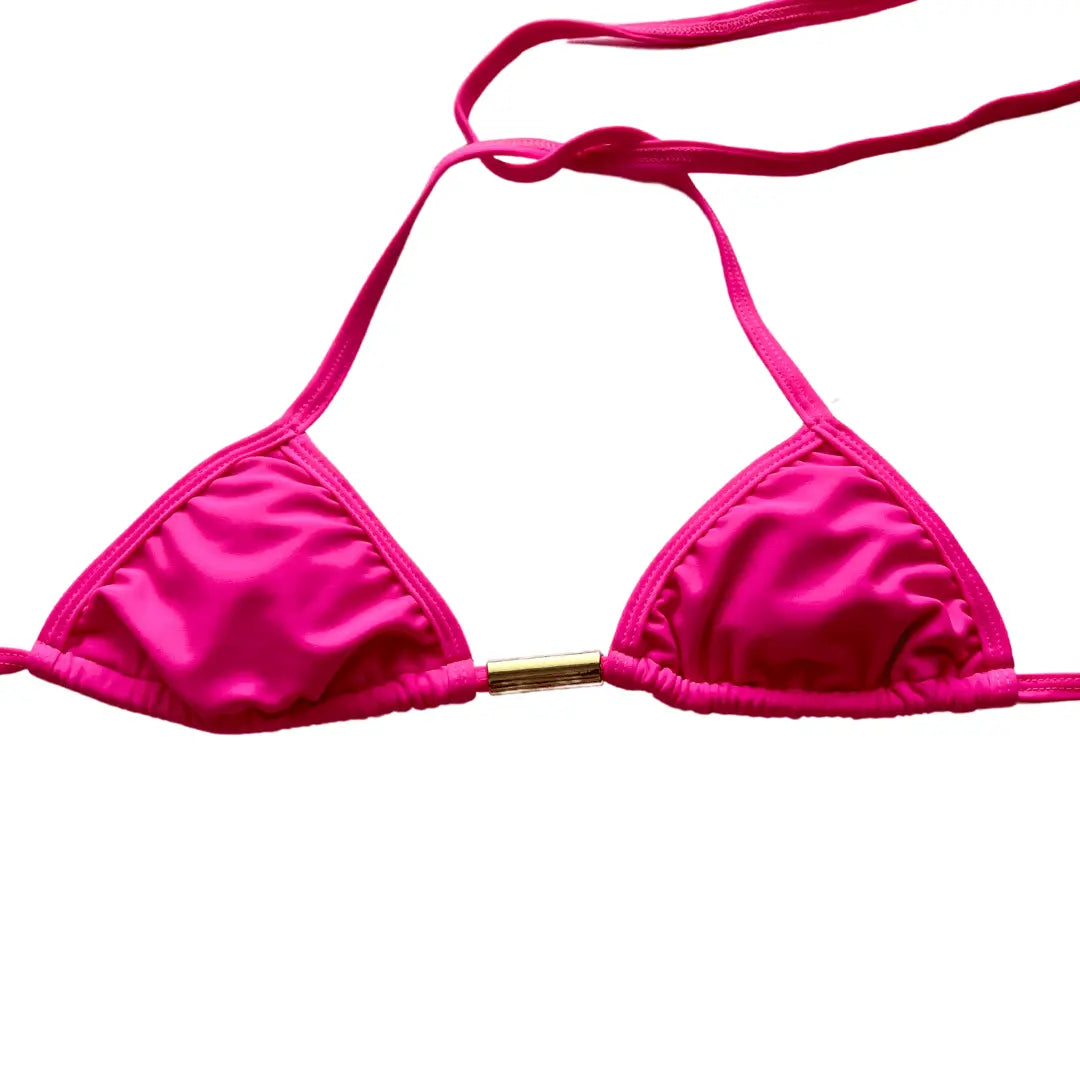 Alice Triangle Bikini Top - Solid Colors