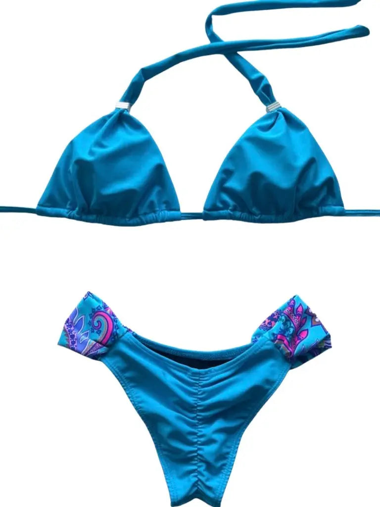 Ana Cheeky Bikini Bottom Benatti Beachwear