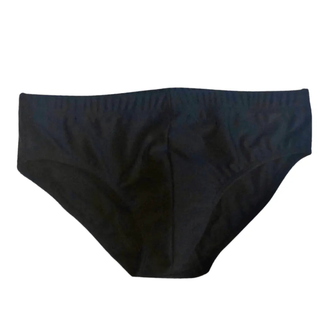 Solid Color Low-Rise Brazilian Sunga Swim Brief Benatti Beachwear
