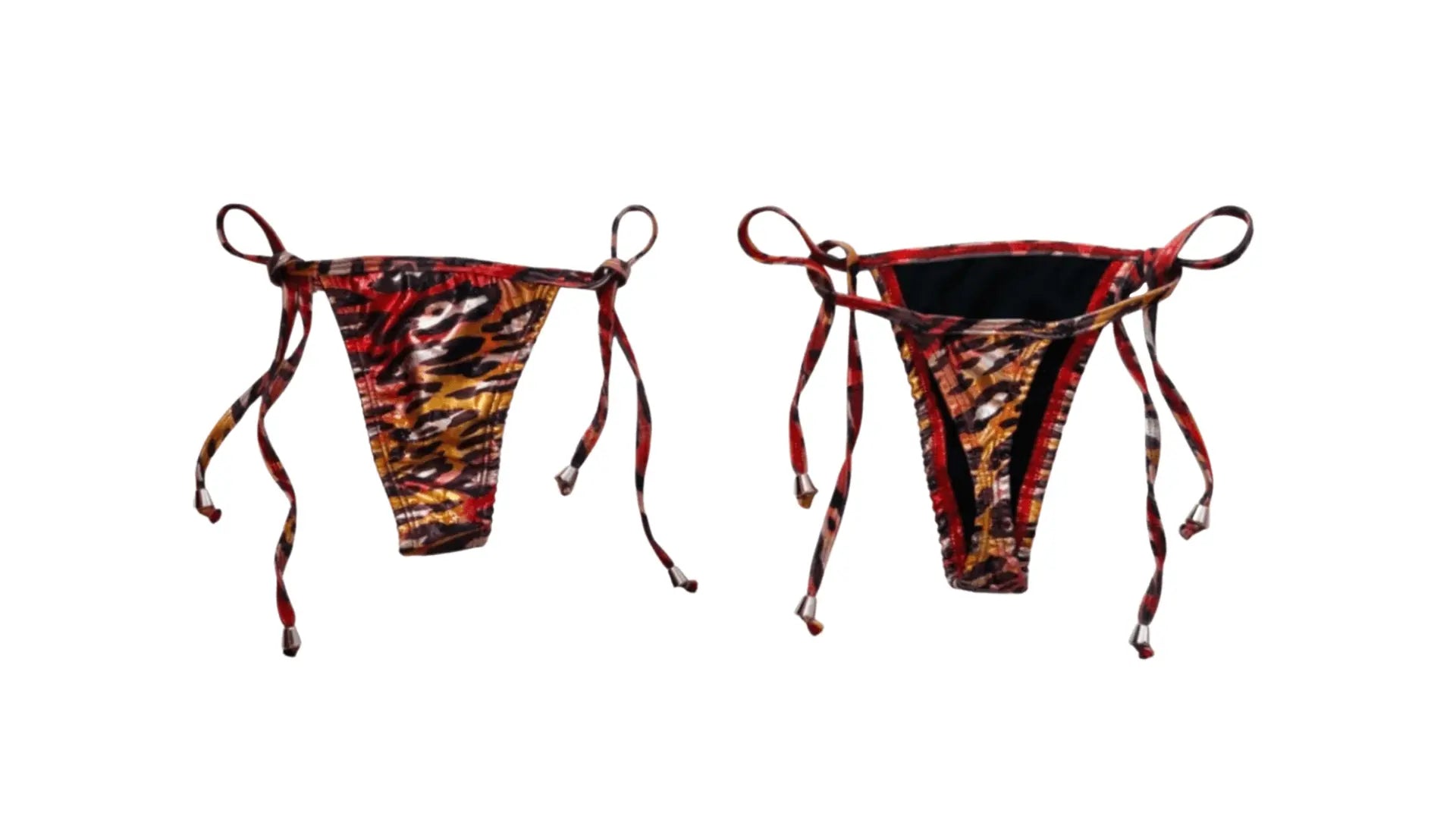 Lilly Thong Bikini Bottom - CLEARANCE Benatti Beachwear