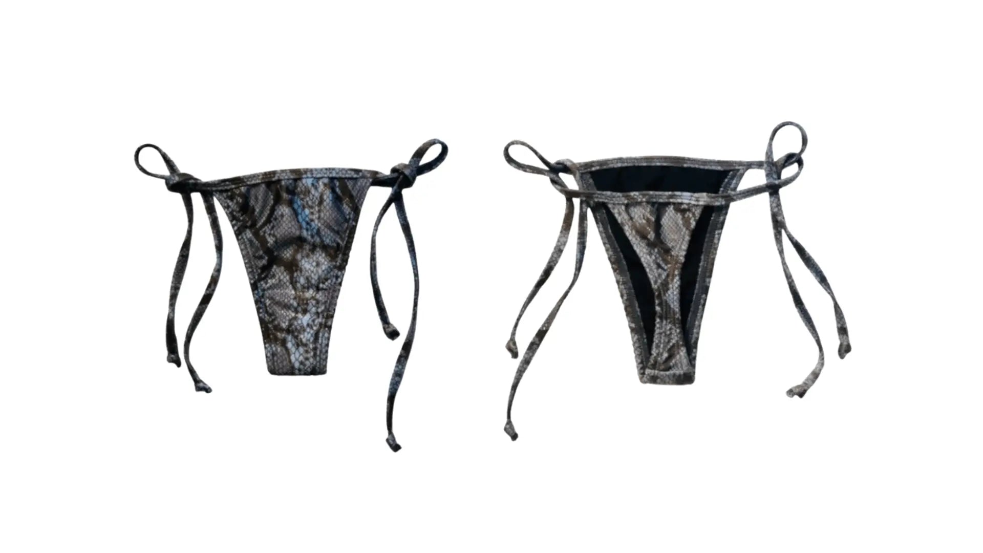 Lilly Thong Bikini Bottom - CLEARANCE Benatti Beachwear