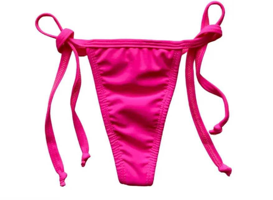 Lilly Thong Bikini Bottom - Solid Colors Benatti Beachwear