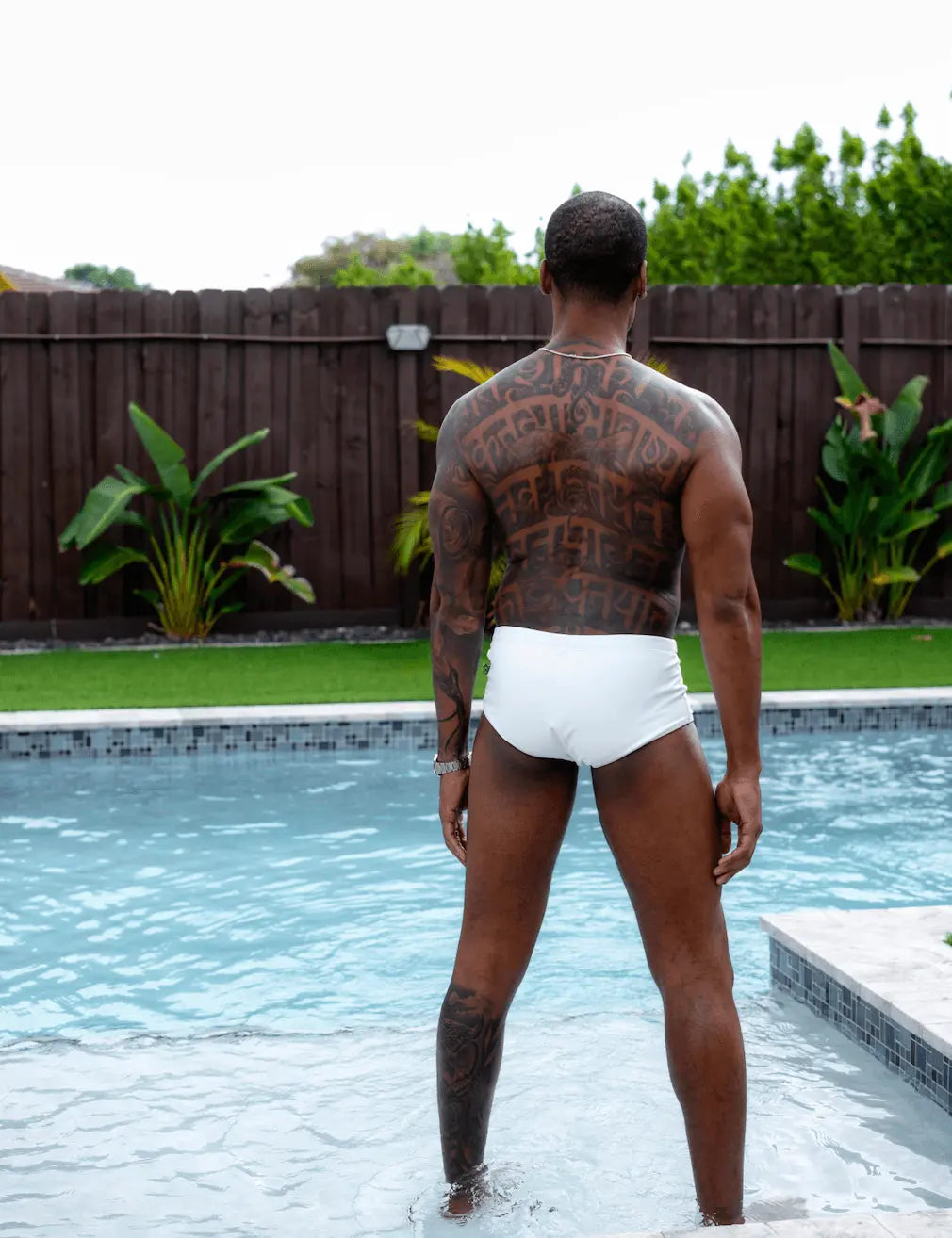 Solid Colors Sunga Swim Briefs Benatti Beachwear