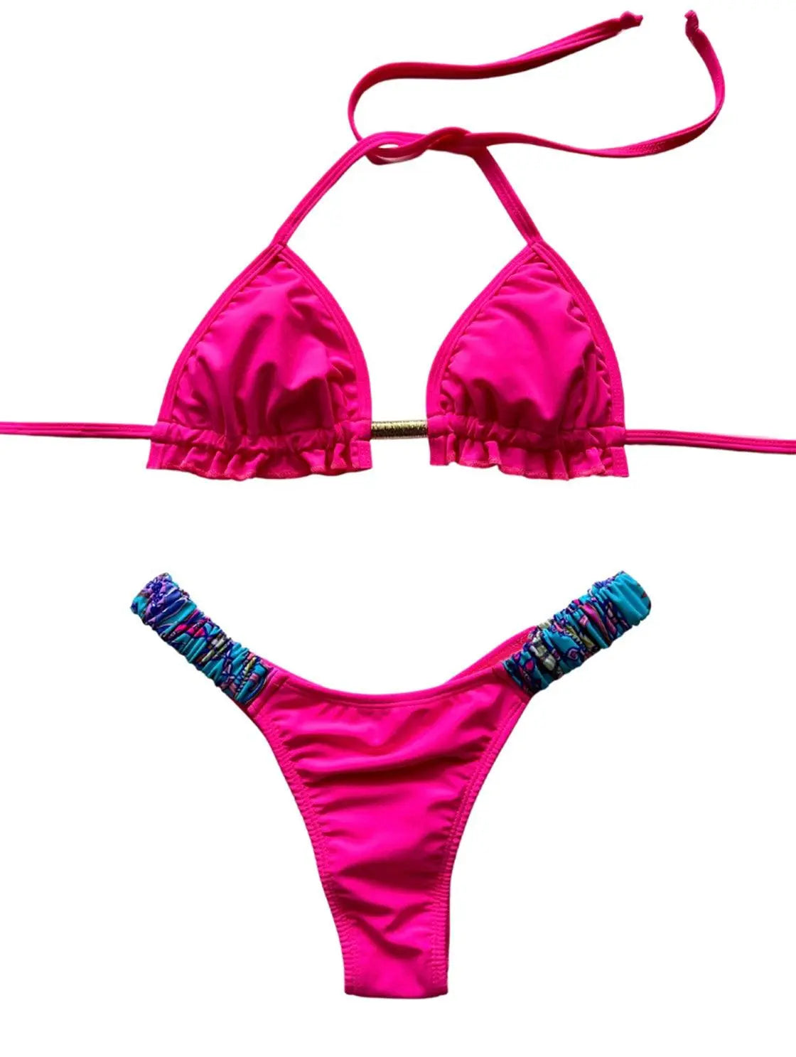 Bohemian Cheeky Bikini Bottom - SALE Benatti Beachwear