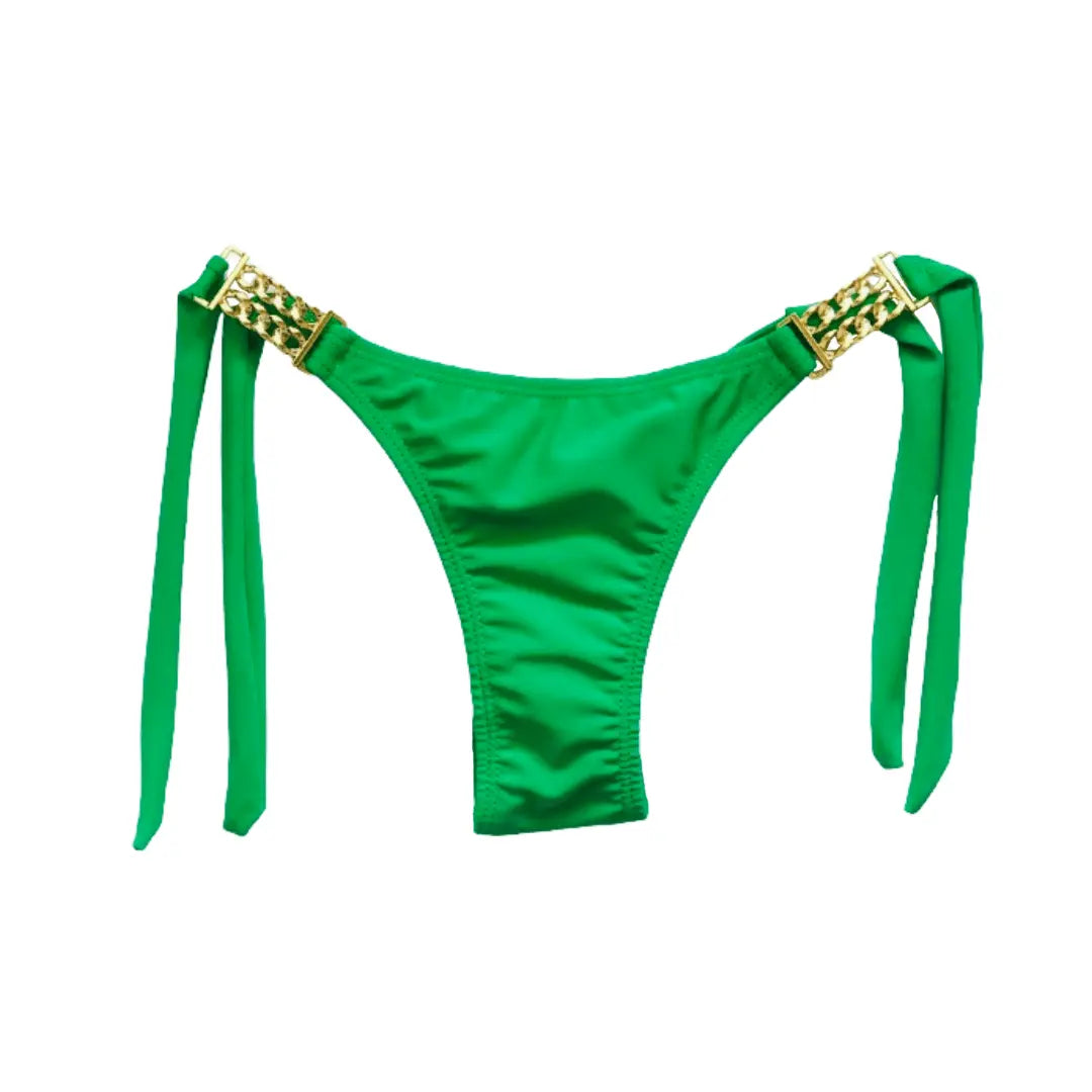 Andrea Cheeky Bikini Bottom - Solid Colors Benatti Beachwear