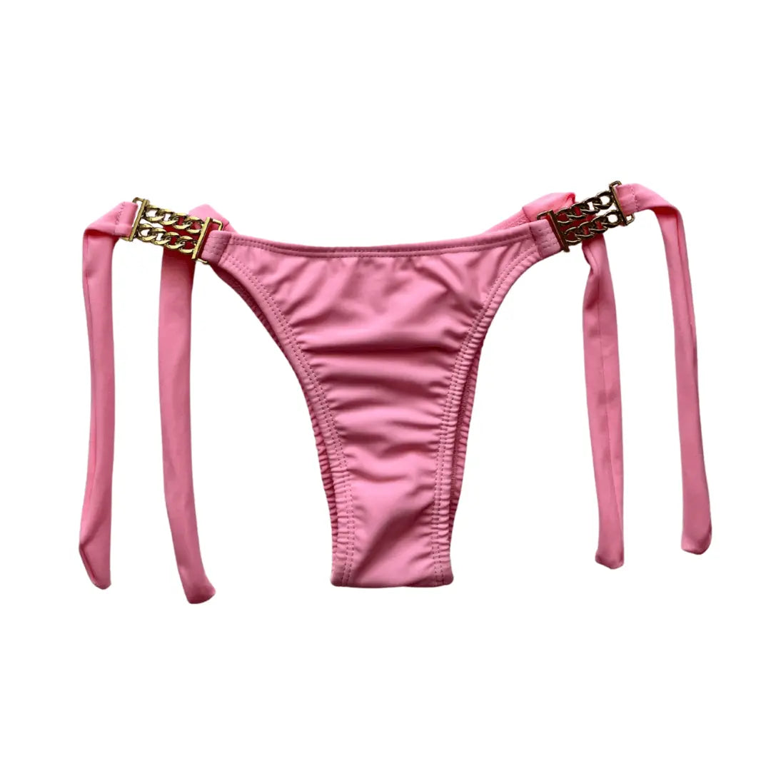 Andrea Cheeky Bikini Bottom - Solid Colors Benatti Beachwear