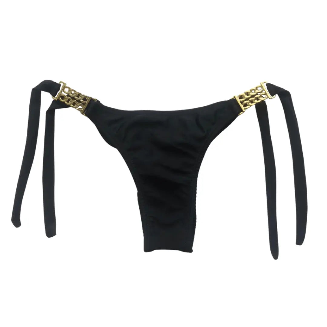 Andrea Cheeky Bikini Bottom - Solid Colors Benatti Beachwear