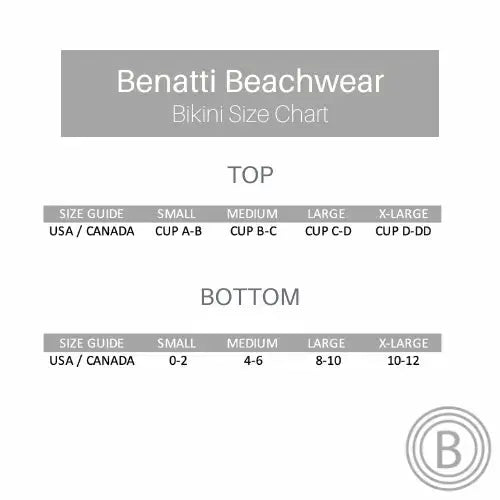 Tropi Brazilian Bikini SET Benatti Beachwear
