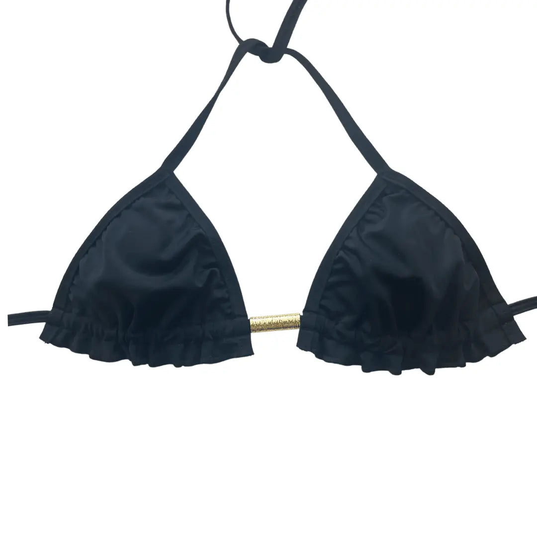 Marie Ruffle Bikini Top - Solid Colors Benatti Beachwear
