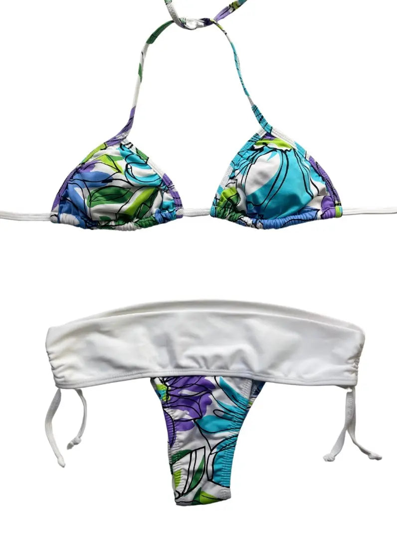 Flower Art Bikini Set - SALE