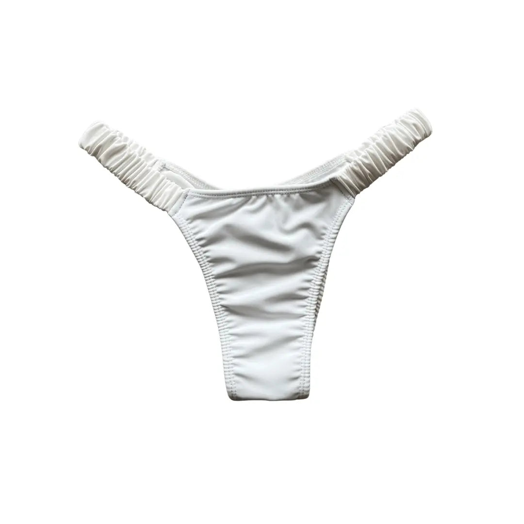 Simone Cheeky Bikini Bottom - Solid Colors Benatti Beachwear