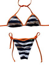 Alice Top & Ella Bottom SET - Cabana Stripe