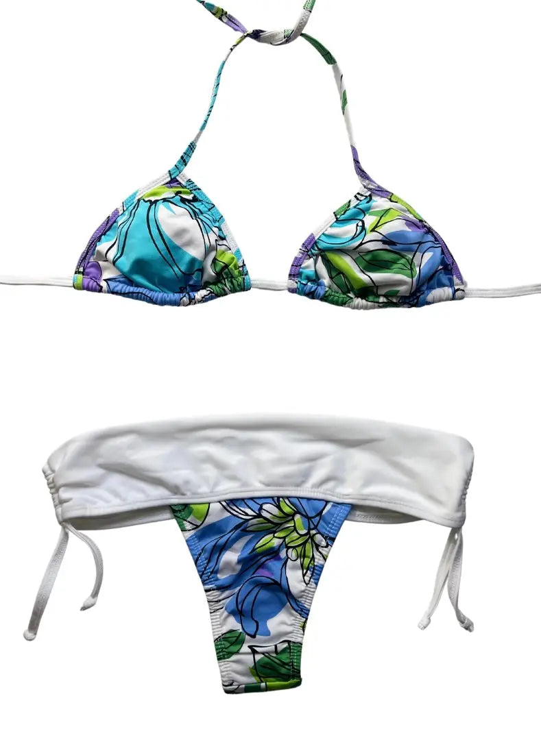 Flower Art Bikini Set - SALE