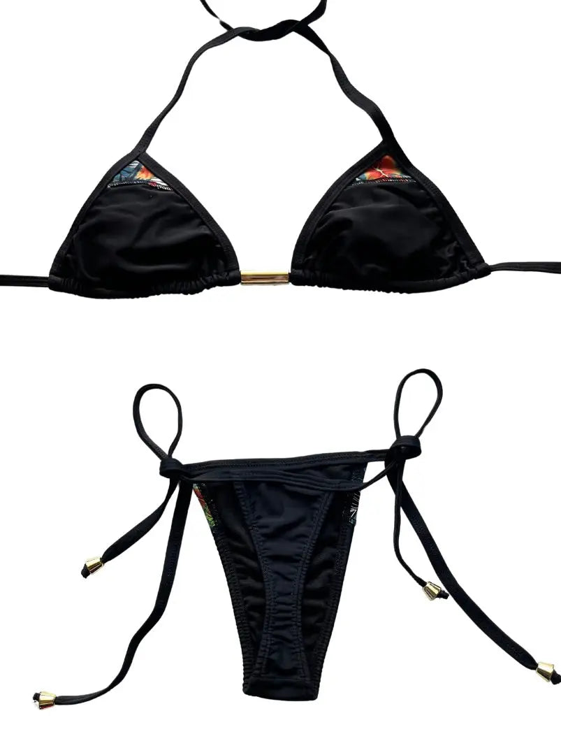 Midnight Tropics Bikini Set - SALE