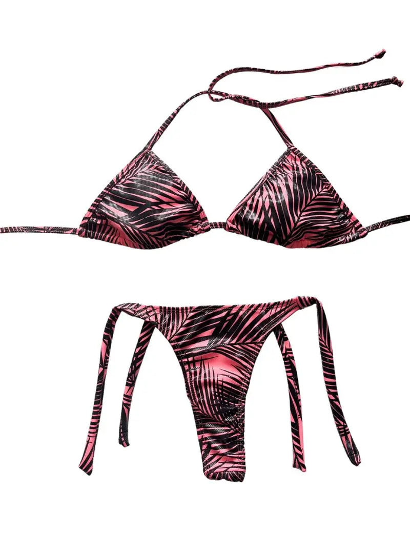 Alice Top & Amy Bottom SET - Tropi