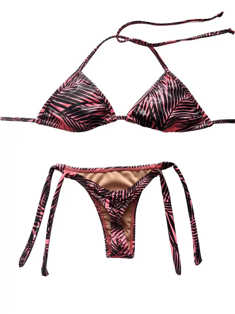 Alice Top & Amy Bottom SET - Tropi