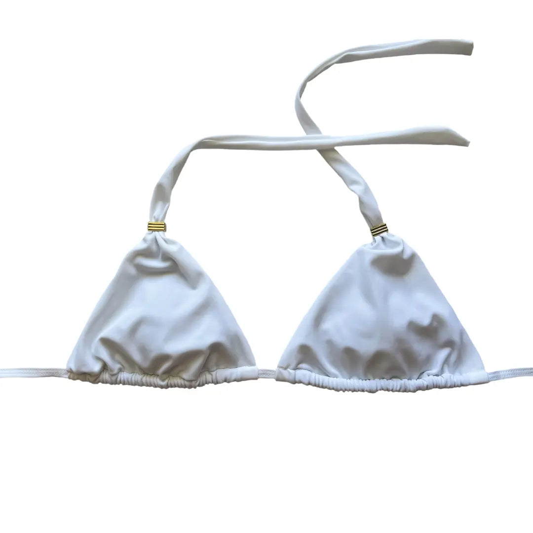 Mia Halter Bikini Top - Solid Colors Benatti Beachwear