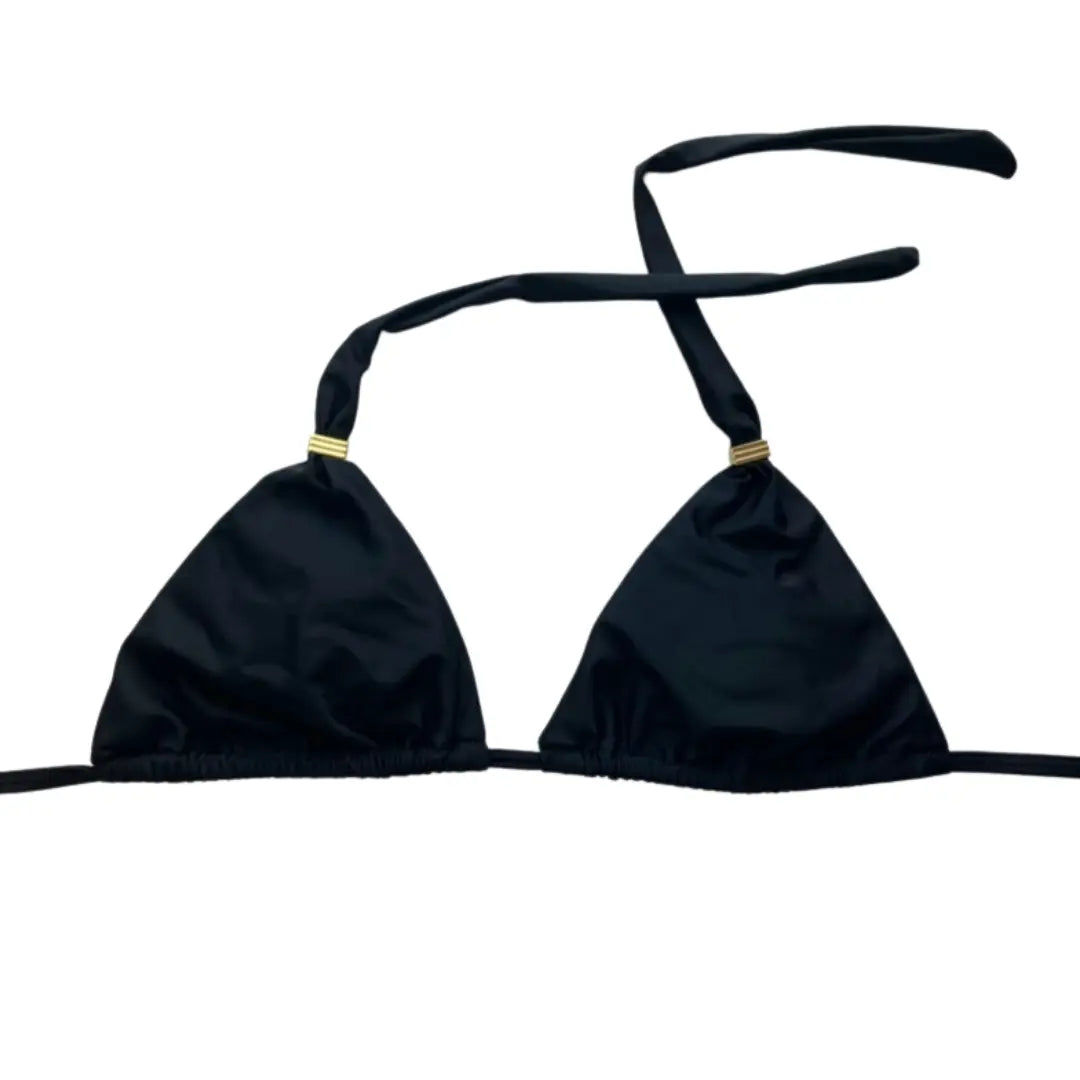 Mia Halter Bikini Top - Solid Colors Benatti Beachwear