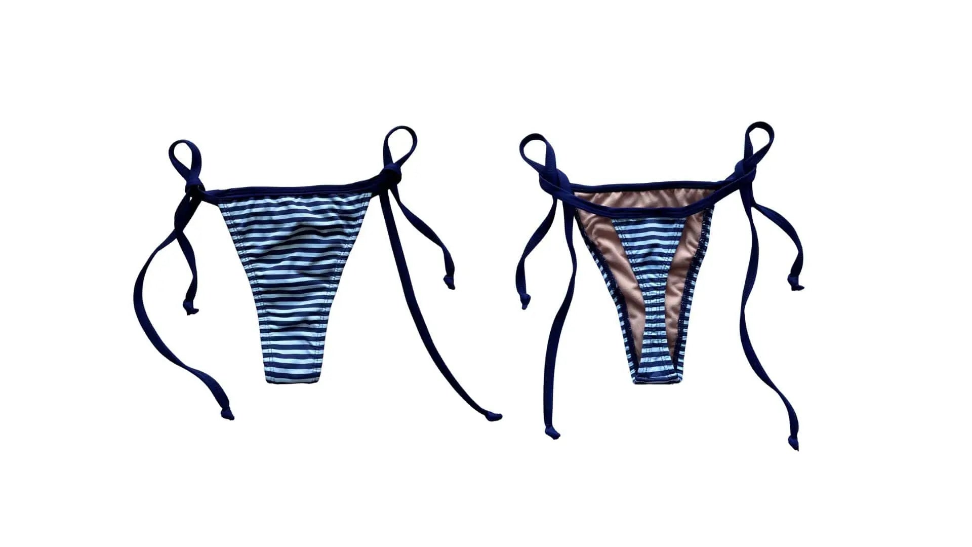 String Bikini Bottom - CLEARANCE Benatti Beachwear