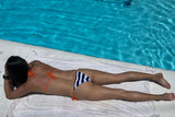 Alice Top & Ella Bottom SET - Cabana Stripe