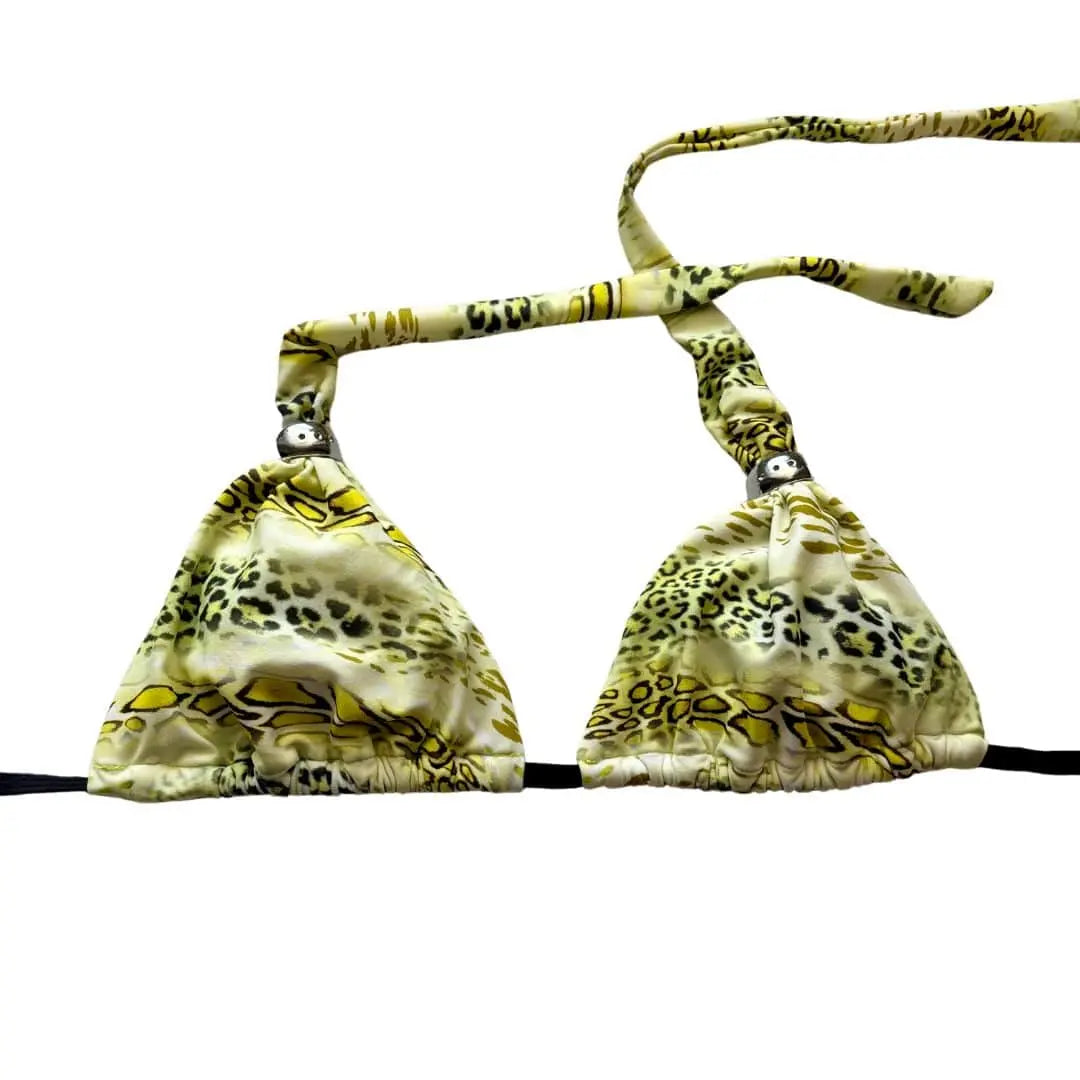 Mia Halter Bikini Top - CLEARANCE Benatti Beachwear