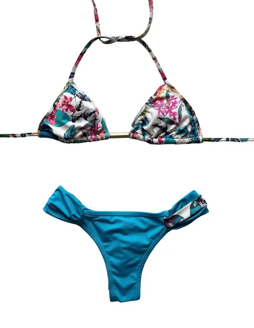 Spring Fling Floral Bikini Set - SALE Benatti Beachwear