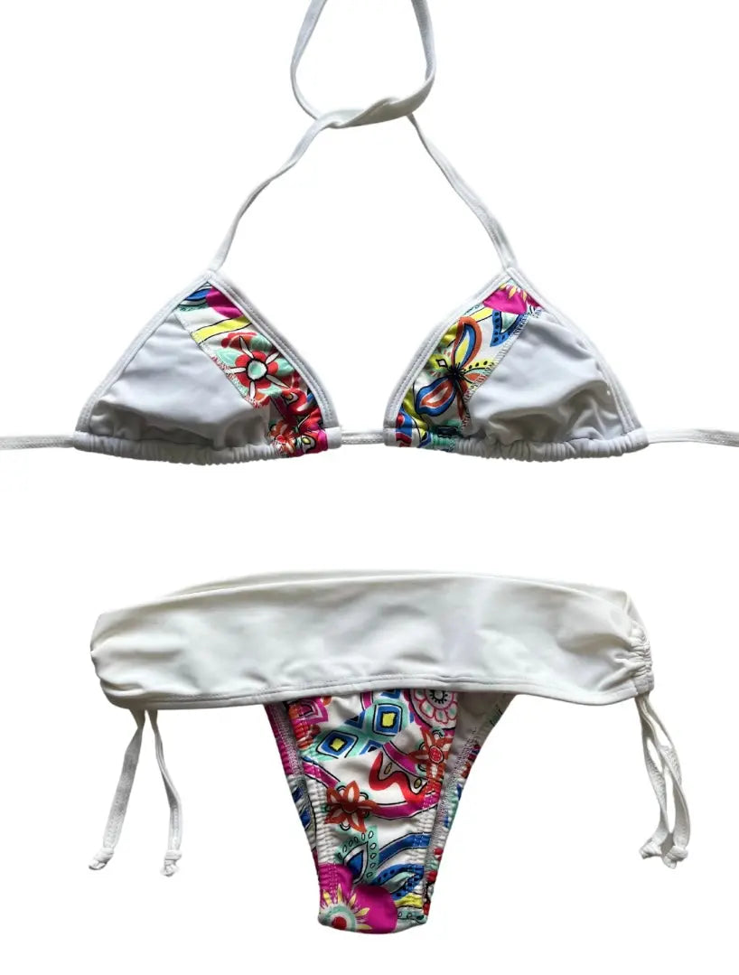 Retro Floral Bikini Set - SALE