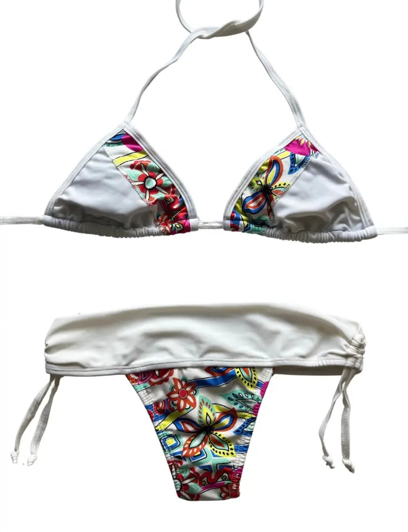 Retro Floral Bikini Set - SALE