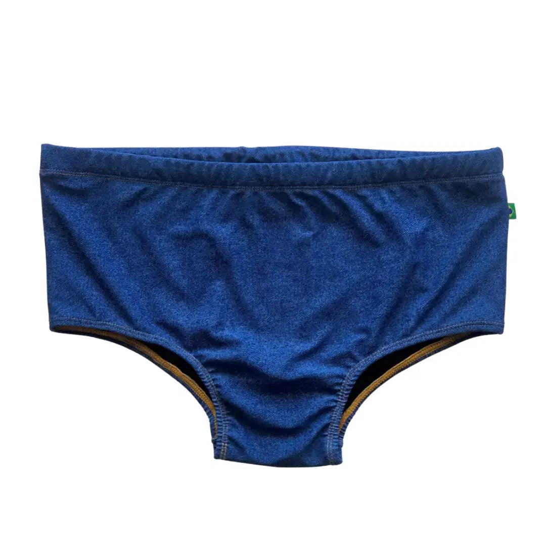 Denim-Like Sunga Swim Briefs - SALE