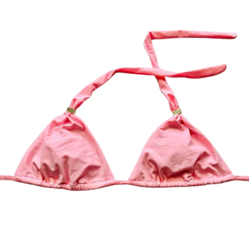 Mia Halter Bikini Top - Solid Colors Benatti Beachwear