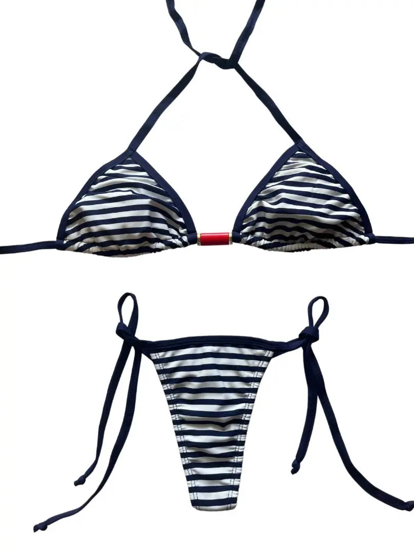 Marinière Cheeky Bikini SET - SALE Benatti Beachwear