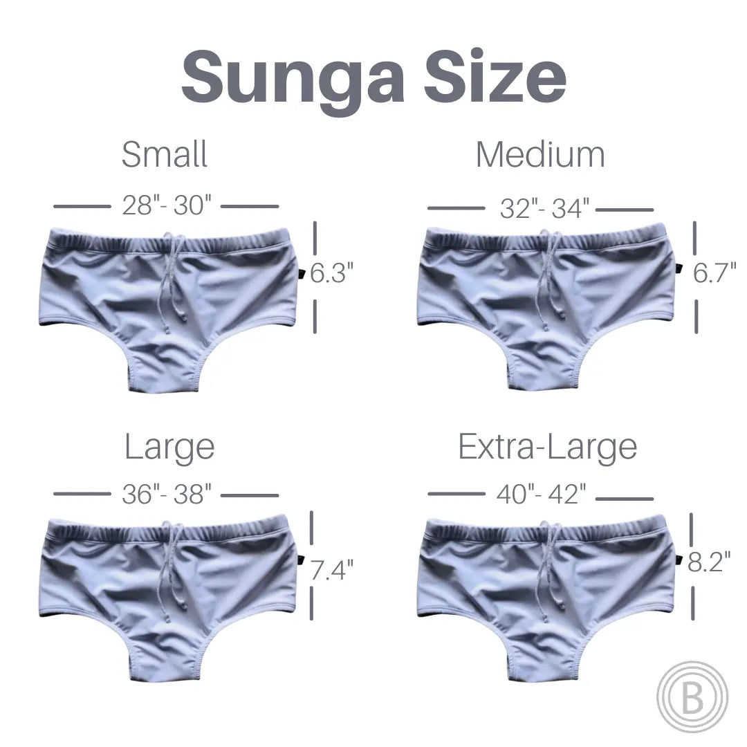 Bubble Gum Pink Sunga Swim Briefs - SALE