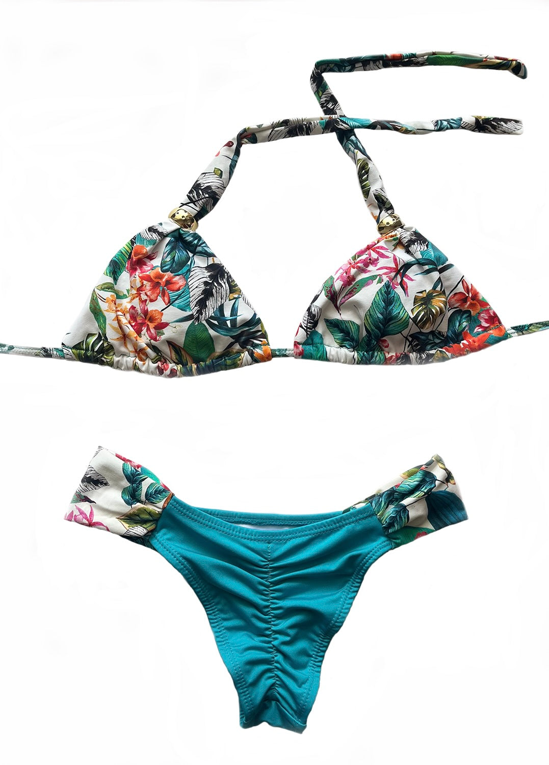 Spring Fling Floral Bikini Set - SALE