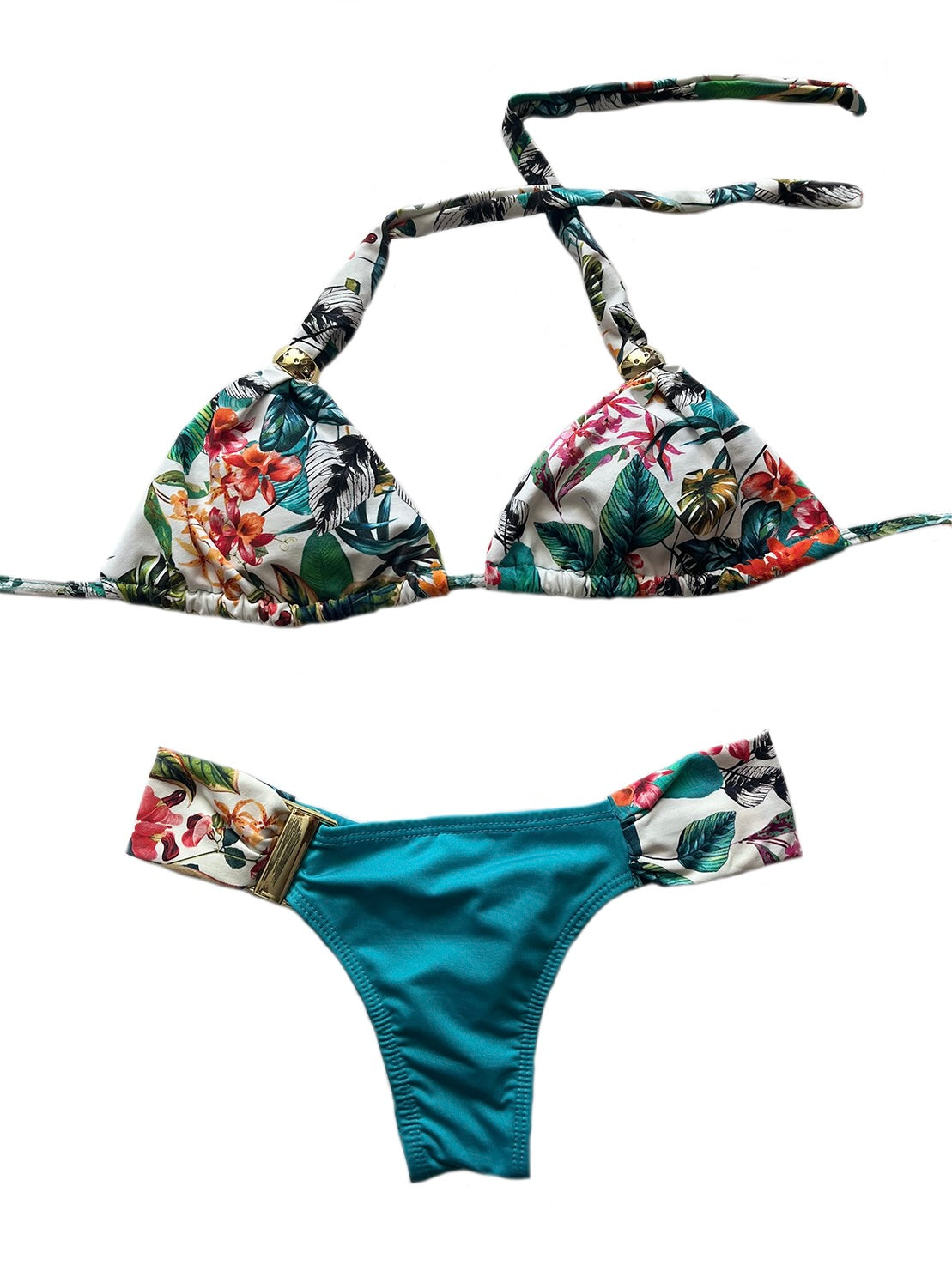 Spring Fling Floral Bikini Set - SALE