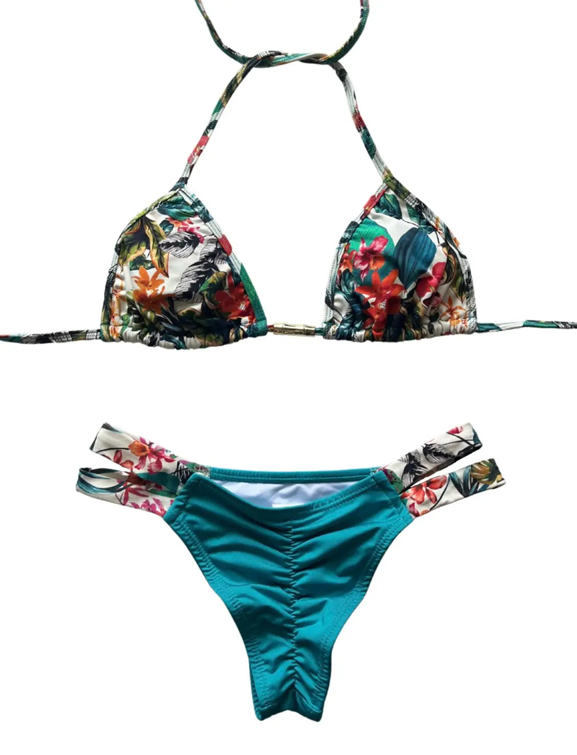 Spring Fling Floral Bikini Set - SALE