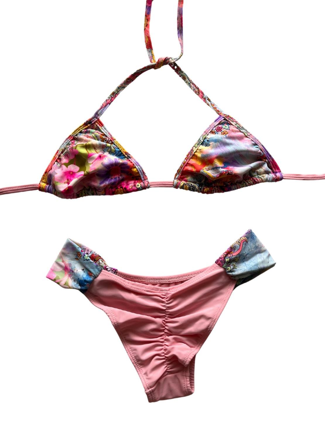 Pink Spring Bikini Set - SALE