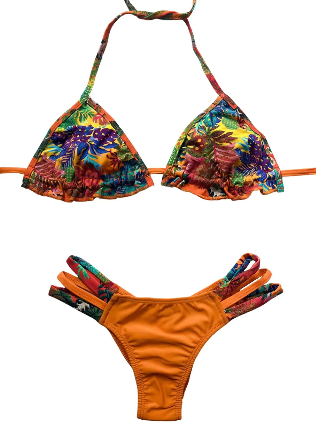 Citrus Blossom Bikini Set - SALE