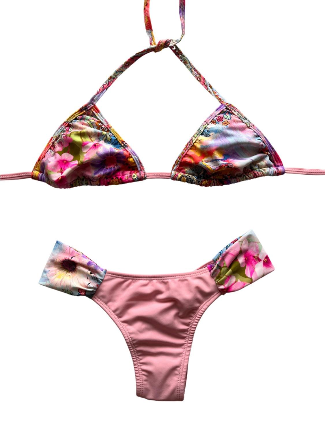 Pink Spring Bikini Set - SALE
