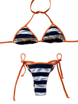 Alice Top & Ella Bottom SET - Cabana Stripe