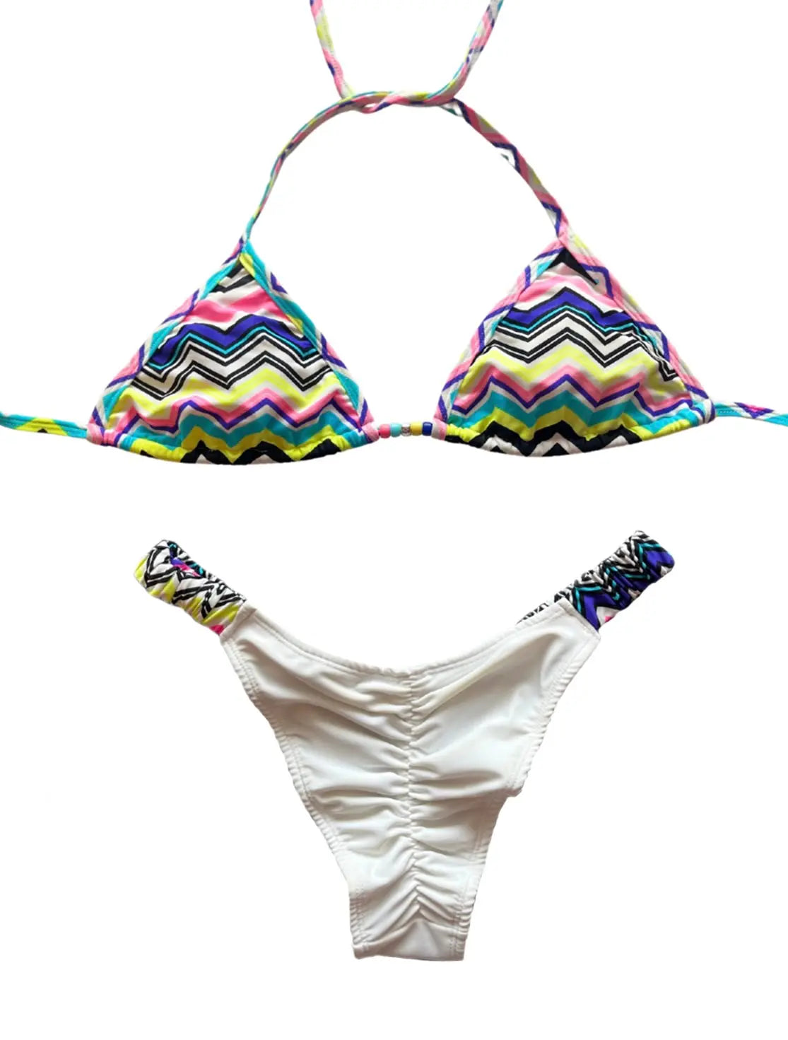 Colorful Chevron Bikini Set - SALE