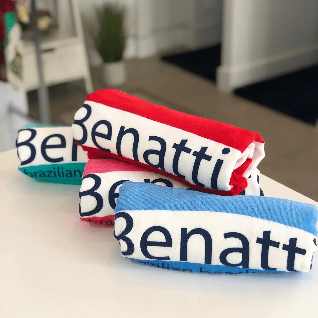 Benatti Beachwear Beach Towel