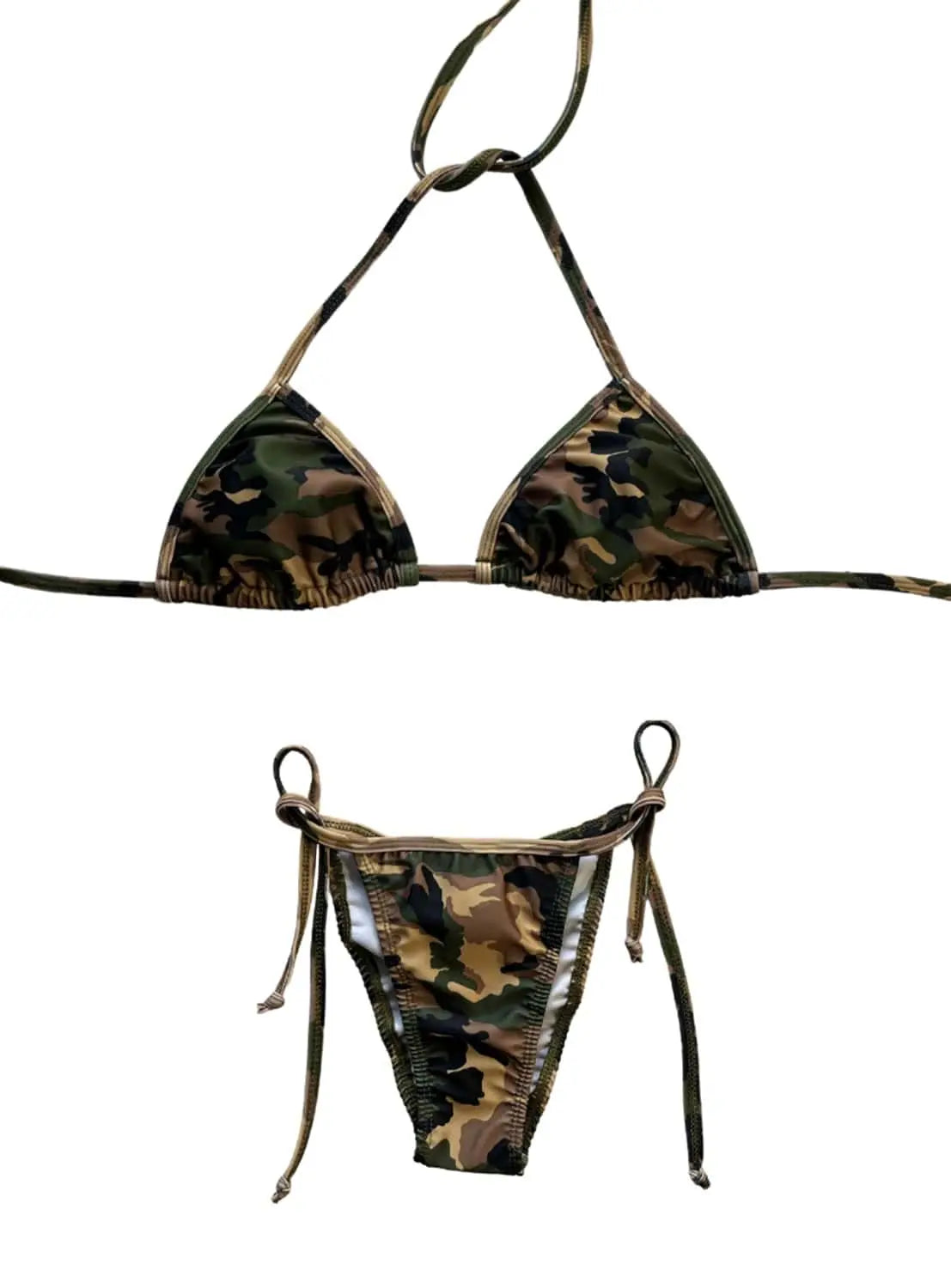 Camo Cheeky Bikini SET - SALE