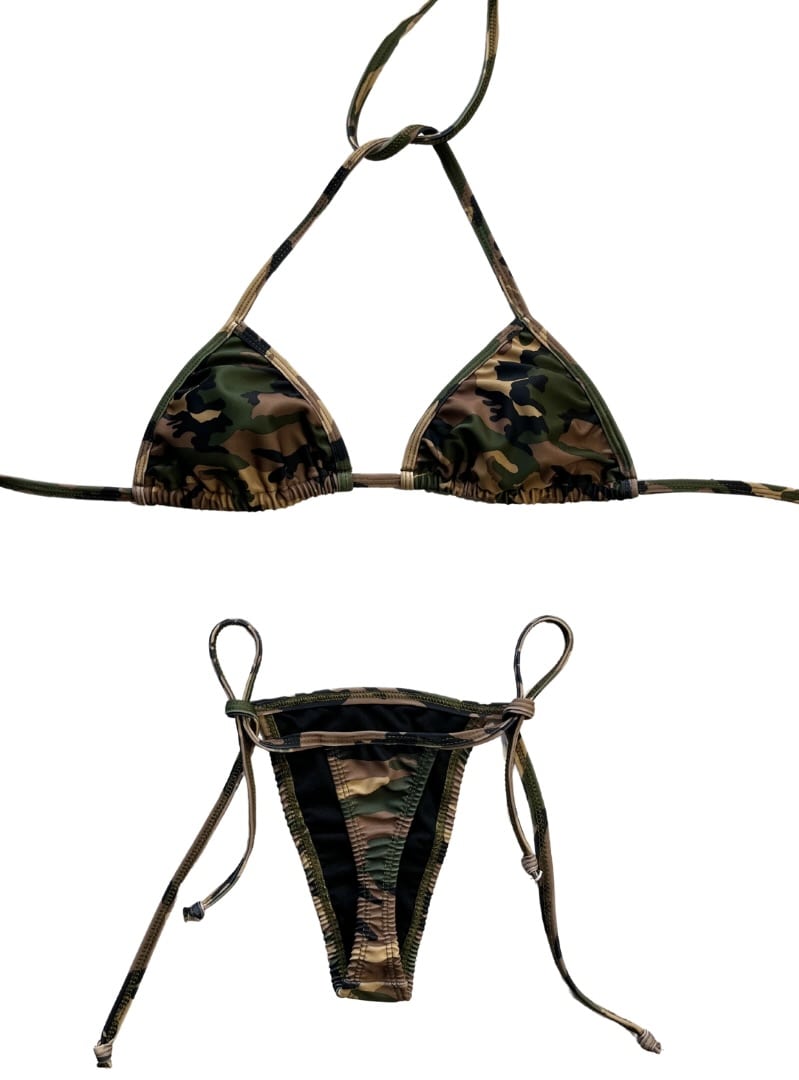Camo String Bikini SET - SALE