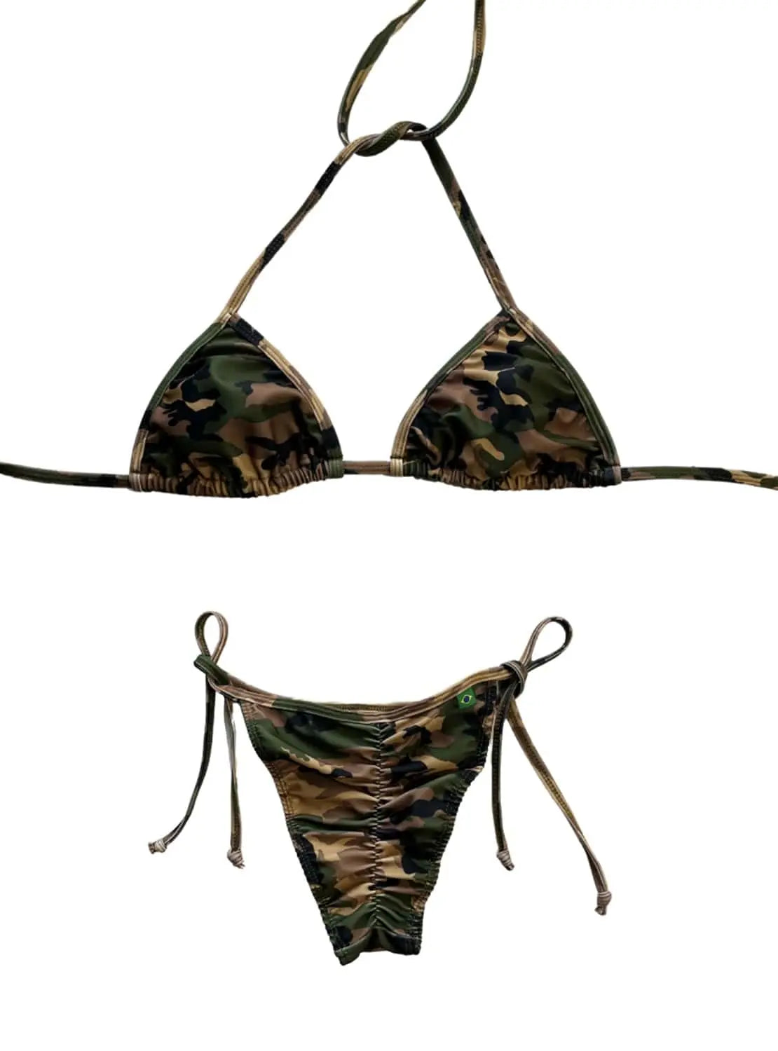 Camo Cheeky Bikini SET - SALE