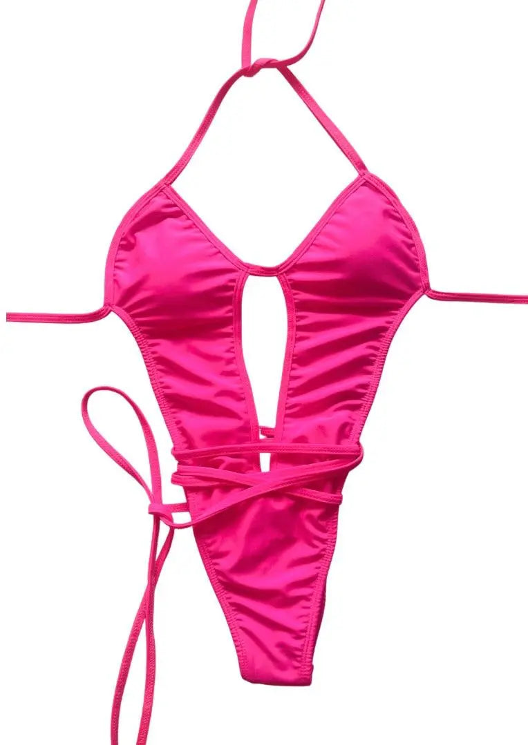 Jade One-Piece Swimsuit Benatti Beachwear