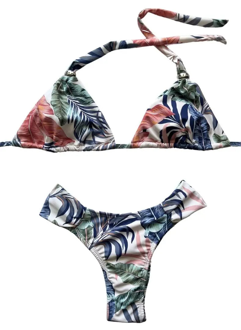 Tropicalia Halter Bikini SET