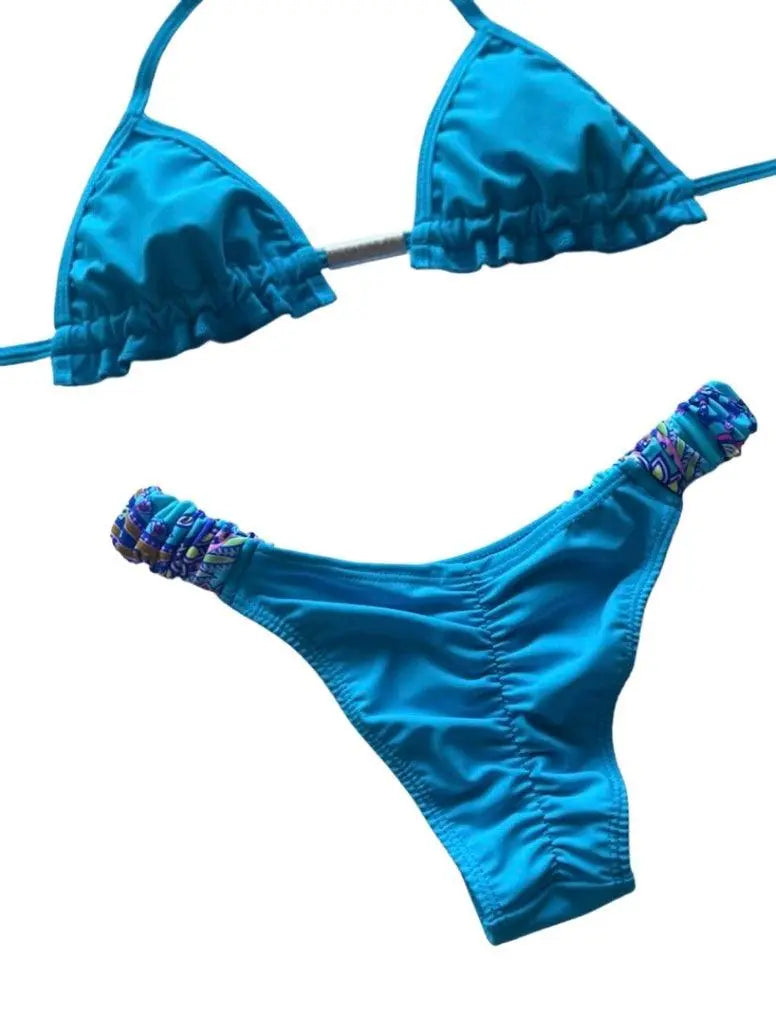 Bohemian Cheeky Bikini Bottom - SALE Benatti Beachwear