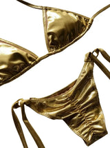Alice Top & Andrea Bottom SET - Gold